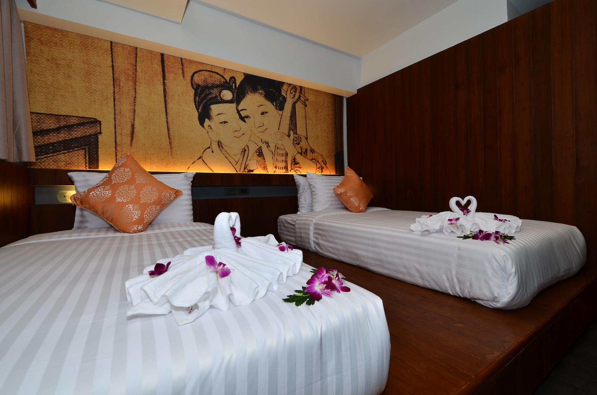 Lap Roi Karon Beachfront By Shanaya Exterior foto